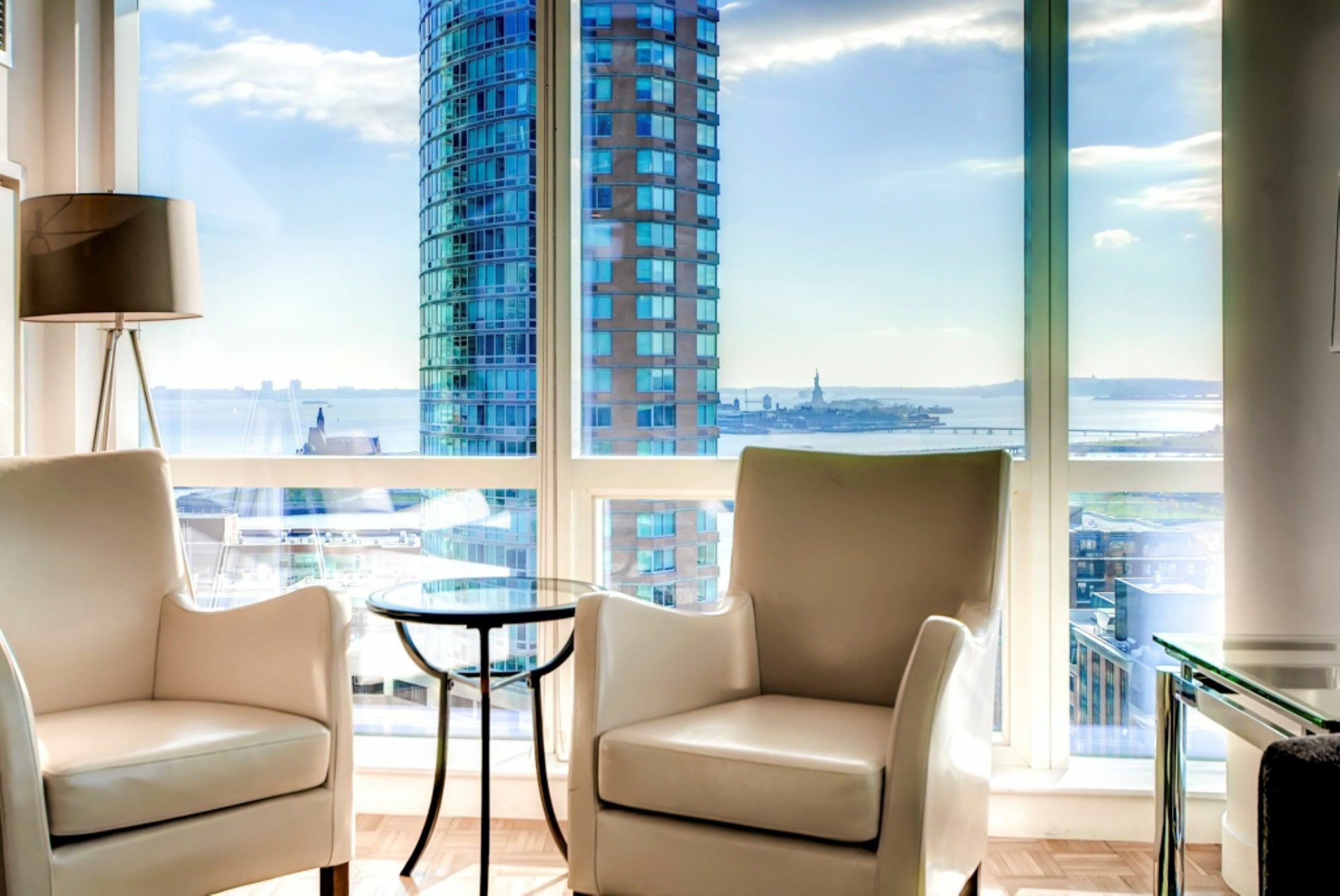 Global Luxury Suites At Greene Jersey City Ngoại thất bức ảnh