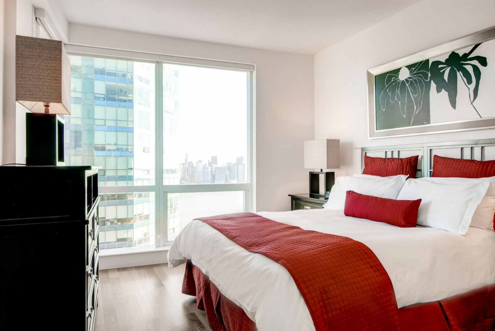 Global Luxury Suites At Greene Jersey City Ngoại thất bức ảnh