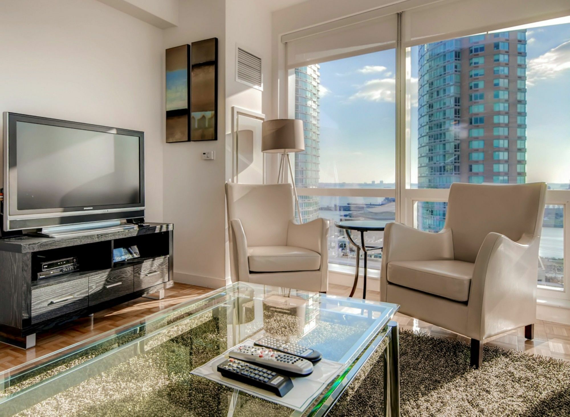 Global Luxury Suites At Greene Jersey City Ngoại thất bức ảnh