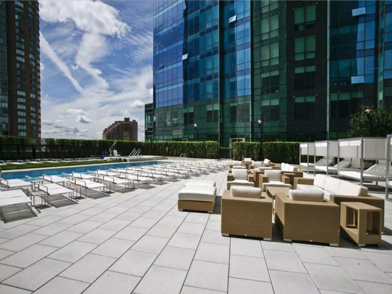 Global Luxury Suites At Greene Jersey City Ngoại thất bức ảnh